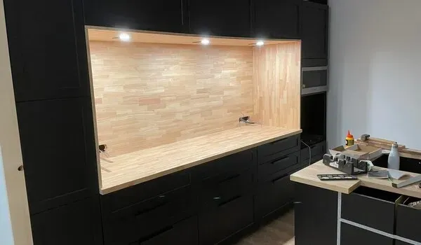 Aménagement intérieur à Lescurry