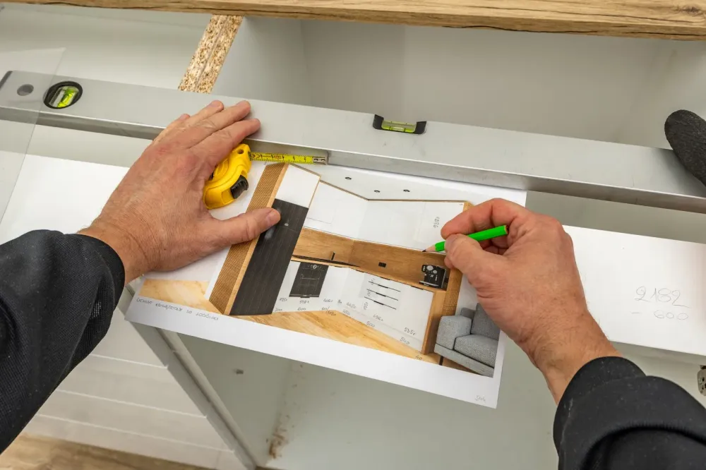 Mobilier sur mesure à Lescurry