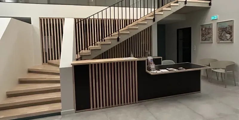 Escalier et bois sur mesure